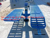 THIẾT BỊ TẬP LƯNG BỤNG NGOÀI TRỜI