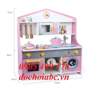 ĐỒ CHƠI NHÀ BẾP CHO BÉ - ĐỒ CHƠI HƯỚNG NGHIỆP