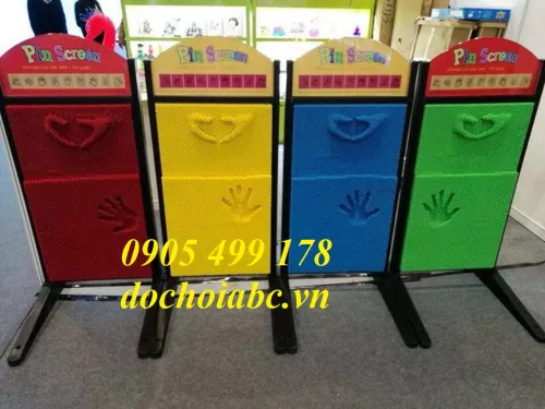 Bảng tương tác in 3D - Pin screen