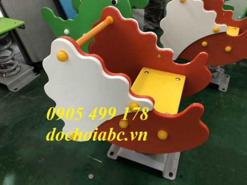 THÚ NHÚN LÒ XO 2 TẤM HÌNH CÂY KEM