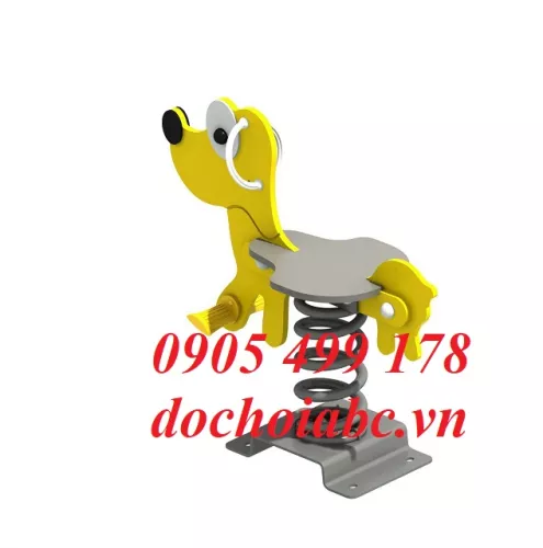THÚ NHÚN LÒ XO 1 TẤM HÌNH CHÚ CHÓ