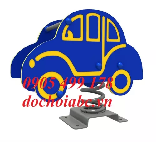THÚ NHÚN LÒ XO 2 TẤM HÌNH Ô TÔ