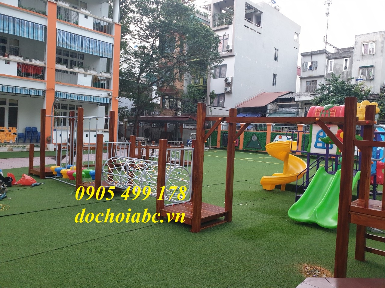 BỘ ĐỒ CHƠI PHÁT TRIỂN VẬN ĐỘNG LIÊN HOÀN