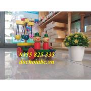 XE CHUYỂN ĐỘNG VUI CHO BÉ MẦM NON