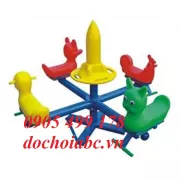 ĐU QUAY 4 CHỖ CON THÚ NHẬP KHẨU