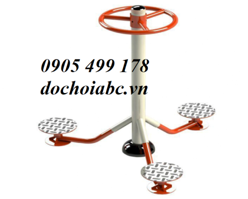 THIẾT BỊ XOAY EO NGOÀI TRỜI