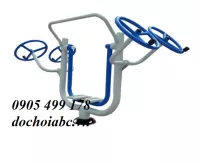 THIẾT BỊ TẬP TAY VAI KẾT HỢP ĐI BỘ TRÊN KHÔNG