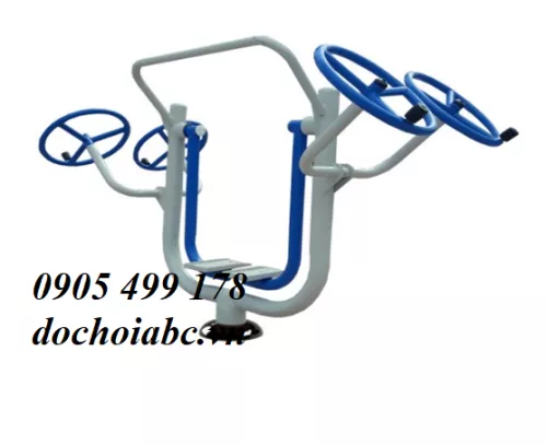 THIẾT BỊ TẬP TAY VAI KẾT HỢP ĐI BỘ TRÊN KHÔNG