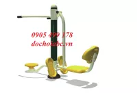 THIẾT BỊ ĐẠP CHÂN ĐƠN VÀ XOAY EO NGOÀI TRỜI