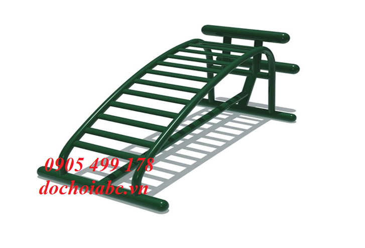 THIẾT BỊ TẬP LƯNG BỤNG ĐƠN NGOÀI TRỜI