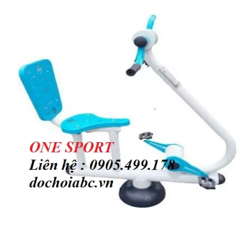 THIẾT BỊ ĐẠP XE KẾT HỢP XOAY TAY NGOÀI TRỜI - ONE SPORT