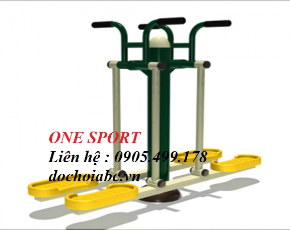 THIẾT BỊ TẬP ĐI BỘ TRÊN KHÔNG ĐỒNG NHỊP NGOÀI TRỜI - ONE SPORT