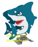 THÚ NHÚN LÒ XO 2 TẤM HÌNH CÁ MẬP