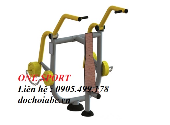 THIẾT BỊ TẬP KÉO TẠ NGOÀI TRỜI