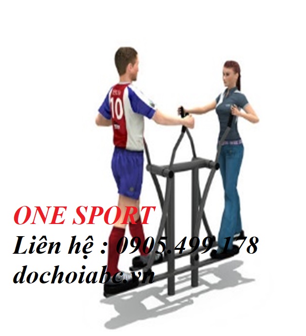 THIẾT BỊ TẬP ĐI BỘ TRÊN KHÔNG ĐÔI NGOÀI TRỜI - ONE SPORT