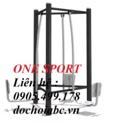 THIẾT BỊ TẬP ĐẠP CHÂN 3 CHỖ NGOÀI TRỜI - ONE SPORT