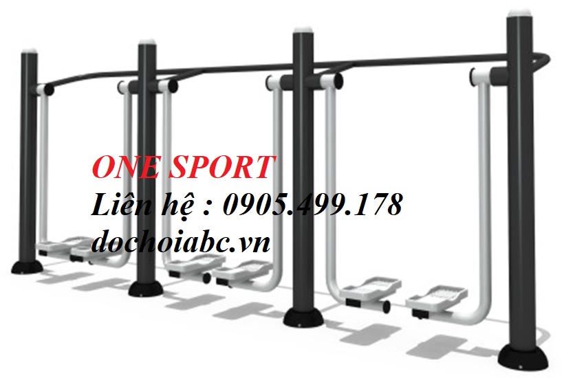 MÁY TẬP ĐI BỘ TRÊN KHÔNG BA NGOÀI TRỜI - ONE SPORT