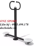 MÁY TẬP XOAY EO ĐÔI NGOÀI TRỜI - ONE SPORT