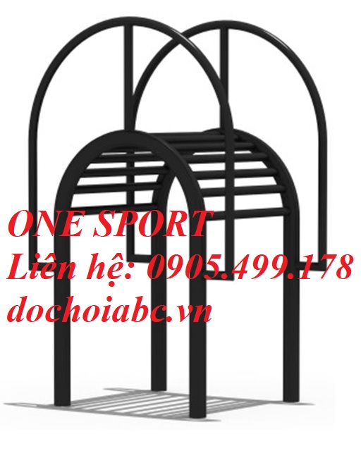 THIẾT BỊ TẬP LƯNG CONG NGOÀI TRỜI - ONE SPORT