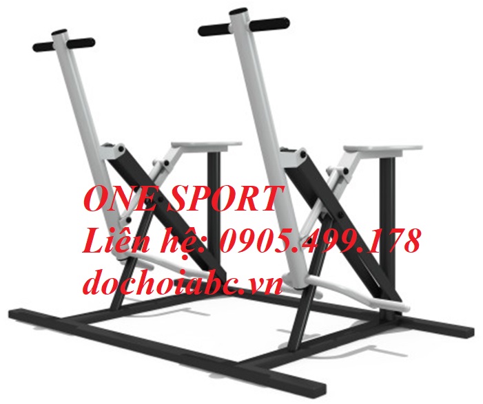 THIẾT BỊ TẬP CƯỠI NGỰA ĐÔI NGOÀI TRỜI - ONE SPORT
