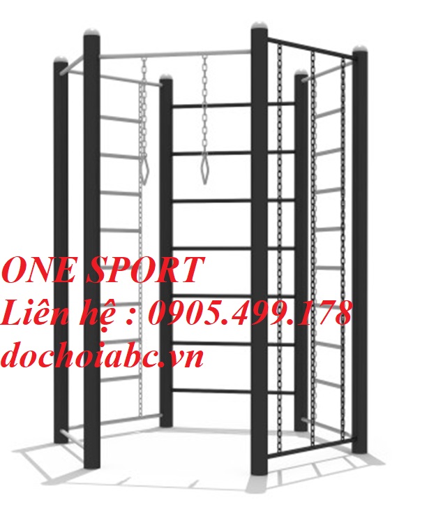 KHUNG TẬP ĐA CHỨC NĂNG NGOÀI TRỜI - ONE SPORT