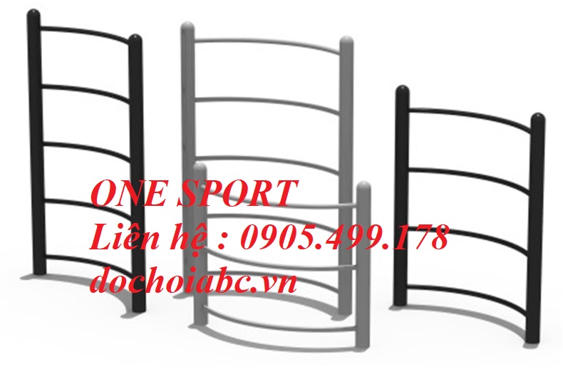 CỤM THANG VẬN ĐỘNG DỌC NGOÀI TRỜI - ONE SPORT