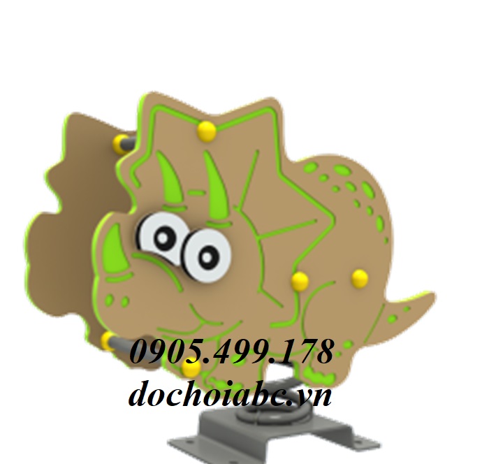 THÚ NHÚN LÒ XO 2 TẤM HÌNH CON TÊ GIÁC