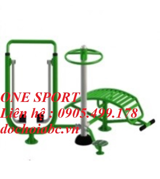 CỤM LƯNG BỤNG - XOAY EO KẾT HỢP ĐI BỘ TRÊN KHÔNG NGOÀI TRỜI - ONE SPORT