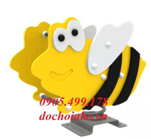 THÚ NHÚN LÒ XO 2 TẤM HÌNH CON ONG
