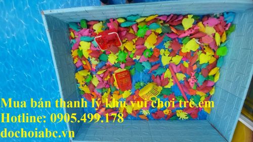 Mua bán thanh lý khu vui chơi trẻ em  (1)