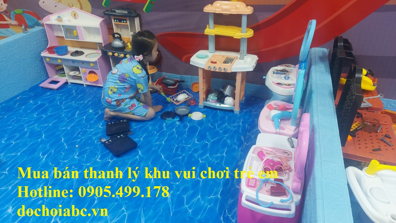 Mua bán thanh lý khu vui chơi trẻ em  (2)