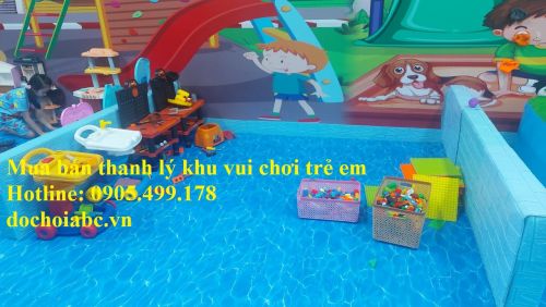 Mua bán thanh lý khu vui chơi trẻ em  (3)