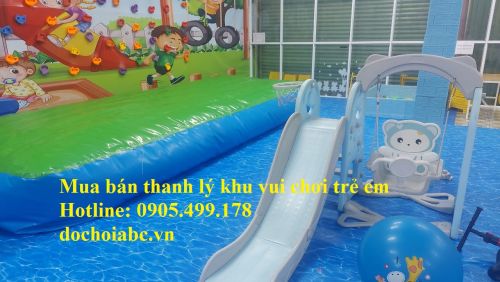 Mua bán thanh lý khu vui chơi trẻ em  (4)