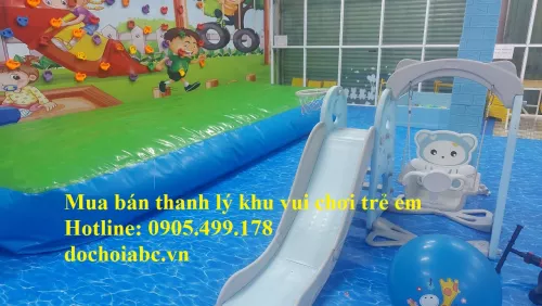 Mua bán thanh lý khu vui chơi trẻ em  (4)