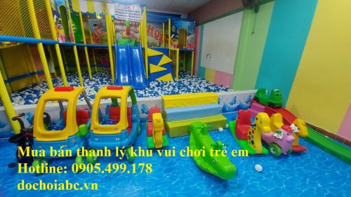 Mua bán thanh lý khu vui chơi trẻ em  (5)