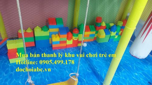 Mua bán thanh lý khu vui chơi trẻ em  (6)