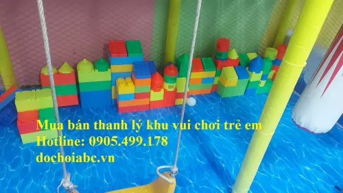 Mua bán thanh lý khu vui chơi trẻ em  (6)