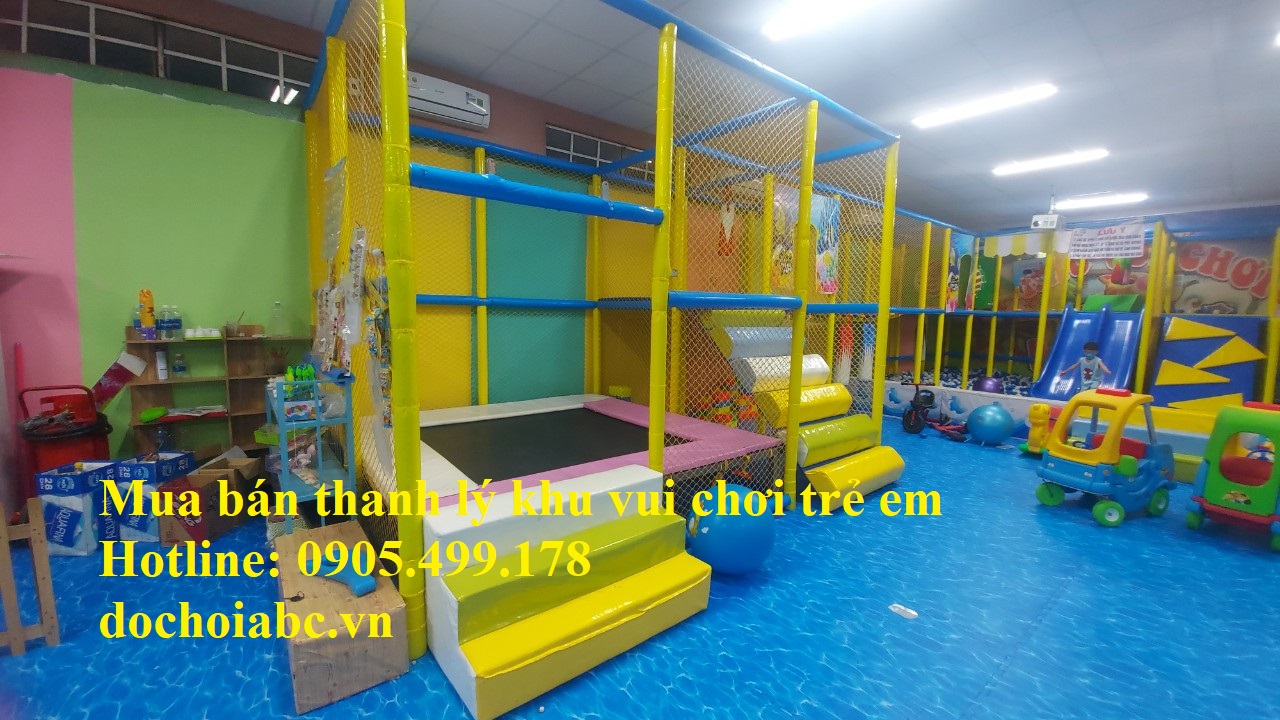 Đồ chơi ABC Chuyên Mua Bán Thanh Lý Khu Vui Chơi Giá Rẻ - Đảm Bảo Uy Tín