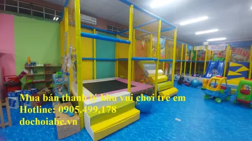 Đồ chơi ABC Chuyên Mua Bán Thanh Lý Khu Vui Chơi Giá Rẻ - Đảm Bảo Uy Tín
