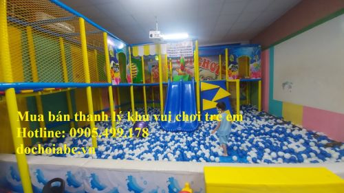 Mua bán thanh lý khu vui chơi trẻ em  (8)