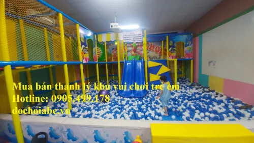 Mua bán thanh lý khu vui chơi trẻ em  (8)