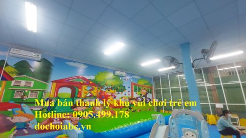 Mua bán thanh lý khu vui chơi trẻ em  (10)