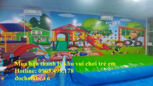 Mua bán thanh lý khu vui chơi trẻ em  (11)