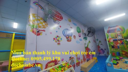 Mua bán thanh lý khu vui chơi trẻ em  (12)