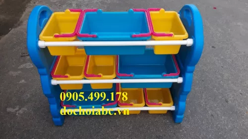 Kệ nhựa mầm non ABC  (5)