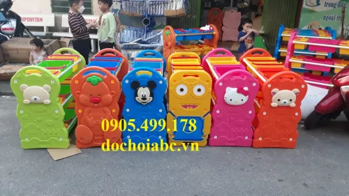 Kệ nhựa mầm non ABC  (16)