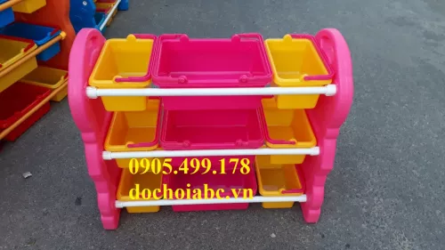 Kệ nhựa mầm non ABC  (3)