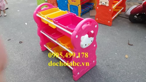 Kệ nhựa đựng đồ chơi trẻ em ABC (14)