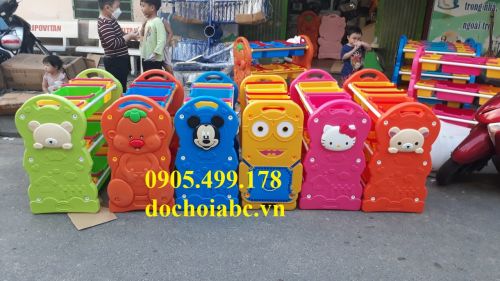 Kệ nhựa đựng đồ chơi trẻ em ABC (9)