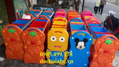 Kệ nhựa đựng đồ chơi trẻ em ABC (12)